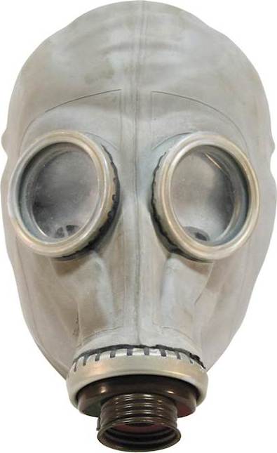 Maska plynová ruská GP-5 šedá [sběratelský předmět] šedá 2