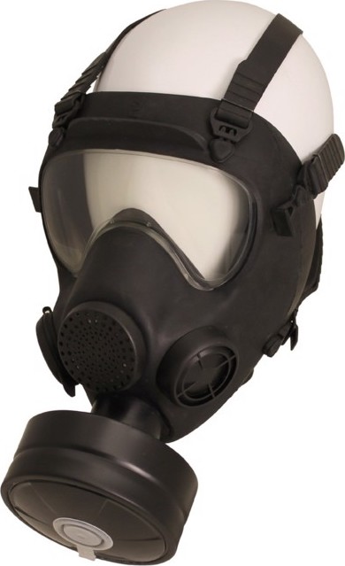 Maska plynová polská MP-5 [sběratelský předmět] 4