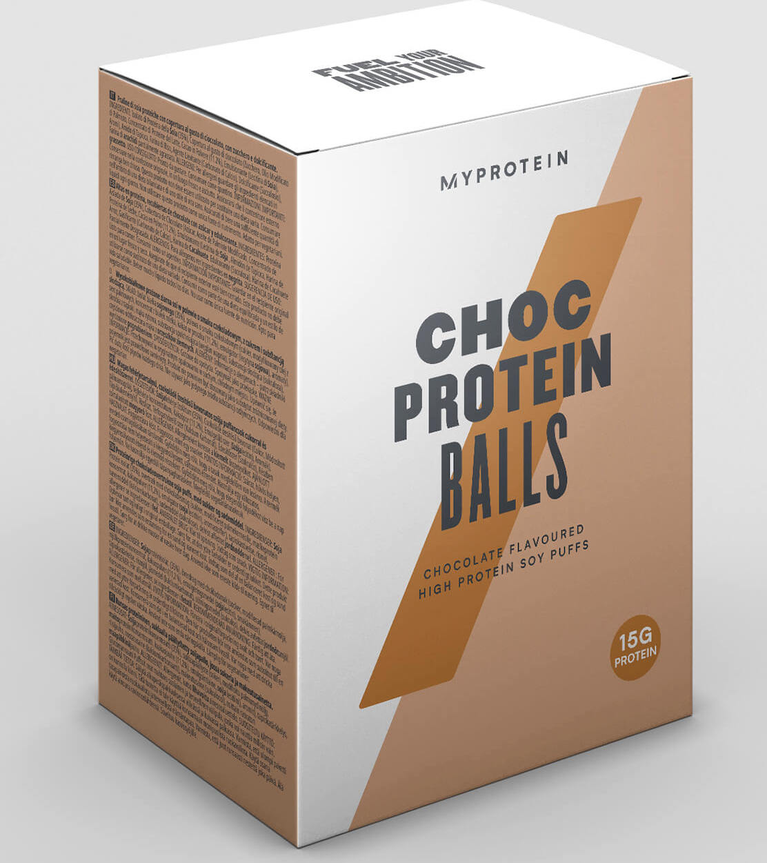 MyProtein  Choc Protein Balls - 10x35g - Čokoláda