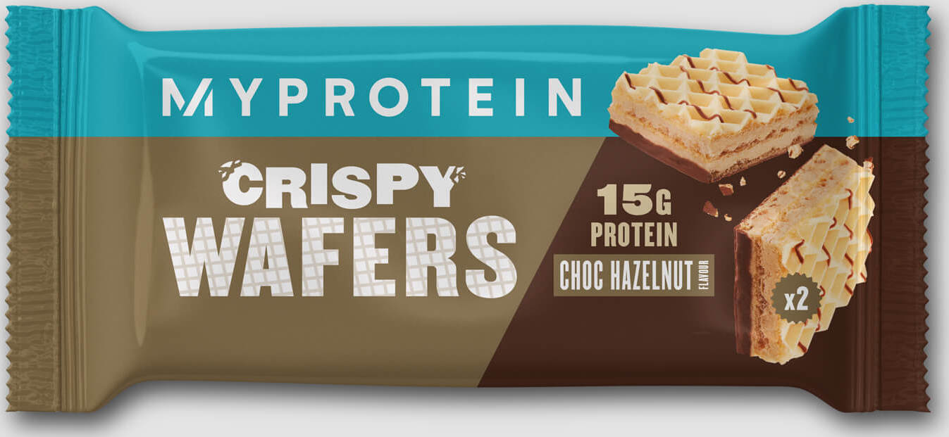 MyProtein  Protein Wafer Oplatky - Čokoláda a Lískový oříšek