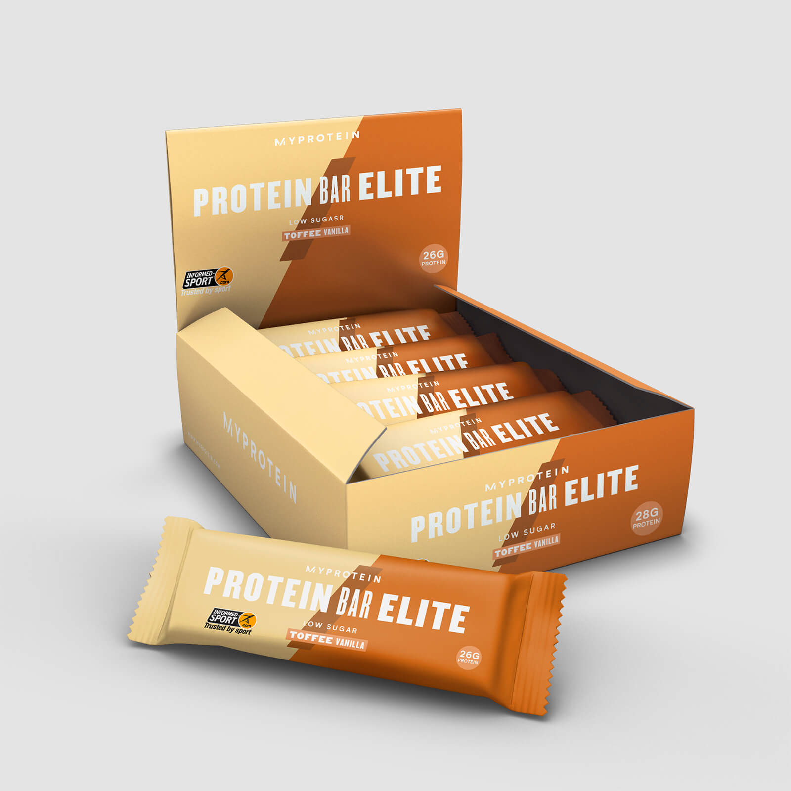 MyProtein  Protein Tyčinka Elite - Toffee a Vanilka