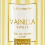 SAPHIR - Vainilla Sweet Toaletní voda Velikost: 100 ml