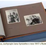 Fotoalbum darované generálu Janu Syrovému k jeho 50