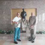 Armádní muzeum na Žižkově navštívili současný i bývalý velitel Nebraské národní gardy