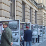 Výstava před Generálním štábem Armády ČR připomíná hrdinství příslušníků Stráže obrany státu