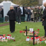 Na pražském náměstí Míru se tradičně vzpomínalo na válečné veterány