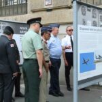 Nová výstava před Generálním štábem AČR ukazuje proměny československé armády