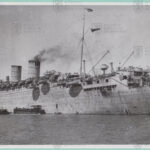 Na RMS Mauretania okolo Afriky do Velké Británie