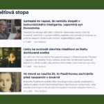 Znáte příběhy odbojářů z cyklu Paměťová stopa? Připravují je pro vás dokumentaristé z Vojenského historického ústavu Praha