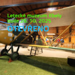 Letecké muzeum Kbely bude ve státní svátek oteřeno
