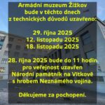 Změny v otevírací době