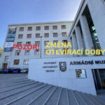 Armádní muzeum bude 26. 11. uzavřeno Armádní muzeum bude 26. 11