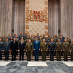 Poděkování za službu: Vojáci z misí po celém světě převzali ocenění na pražském Vítkově