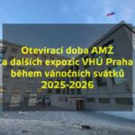 Otevírací doba Armádního muzea Žižkov a dalších expozic VHÚ Praha během vánočních svátků