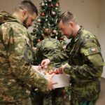 Vánoce a přelom roku v zahraniční misi na Slovensku v roce 2022