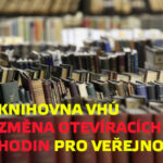 Knihovna VHÚ Praha bude 28. 1
