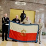 Vojenský historický ústav Praha získal unikátní vlajku z roku 1918