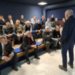 Vzpomínkový večer pro veterány UNPROFOR