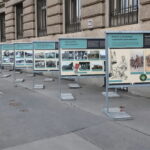 Před Generálním štábem Armády ČR je nová výstava. Mapuje historii i současnost vojenského opravárenství Před Generálním štábem Armády ČR je nová výstava