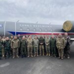 Letecké muzeum Kbely navštívili před zahájením sezony vojenští a letečtí přidělenci 