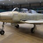 Renovovaný VZLÚ TOM-8 převzal ředitel VHÚ Praha. Veřejnost letoun uvidí 25