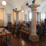 Veteráni UNPROFOR se sešli v Českém Krumlově