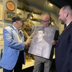 Americký veterán Joseph Thurmond se po 81 letech vrátil do Česka, navštívil Armádní muzeum Žižkov