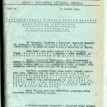 PŘED 100 LETY - AERO BULLETIN č. 8. - 27. května 1926 PŘED 100 LETY - AERO BULLETIN č. 8. - 27