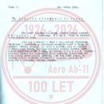PŘED 100 LETY - AERO BULLETIN č. 9. - 28. května 1926 PŘED 100 LETY - AERO BULLETIN č. 9. - 28