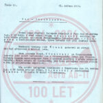 PŘED 100 LETY - AERO BULLETIN  číslo 11 - 31