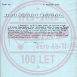 PŘED 100 LETY - Aero bulletin č. 25 - 9. července 1926 PŘED 100 LETY - Aero bulletin č. 25 - 9