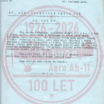 Před 100 lety - Aero bulletin číslo 30 - 15. července 1926 Před 100 lety - Aero bulletin číslo 30 - 15