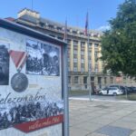 Před Generálním štábem AČR je nová výstava Železem a krví: válka roku 1866 Před Generálním štábem AČR je nová výstava Železem a krví: válka roku 1866