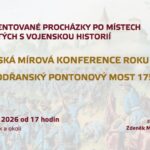 Pojďte s námi 22. října na komentovanou procházku po okolí Komořanského zámku, kde se konala roku 1742 významná konference Pojďte s námi 22